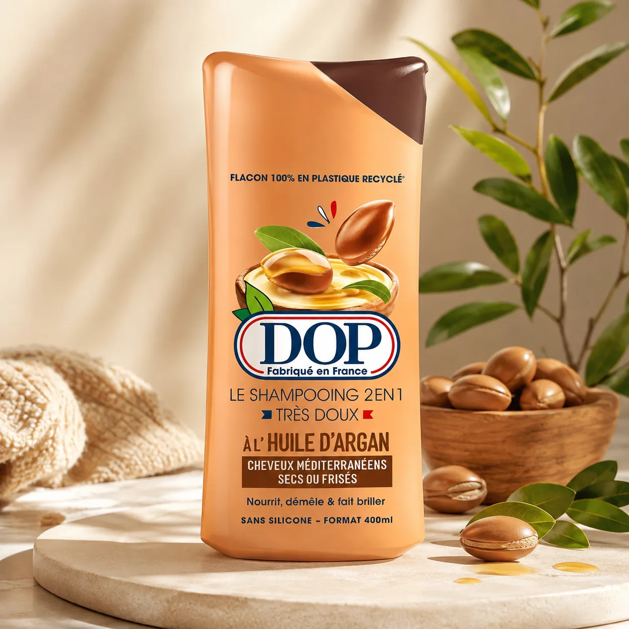 Shampooing très doux 2-en-1 DOP (2/2)